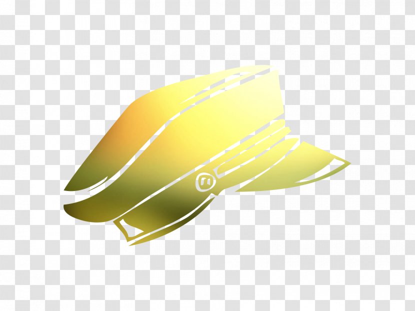 Yellow Product Design Graphics Line - Headgear - Logo Transparent PNG