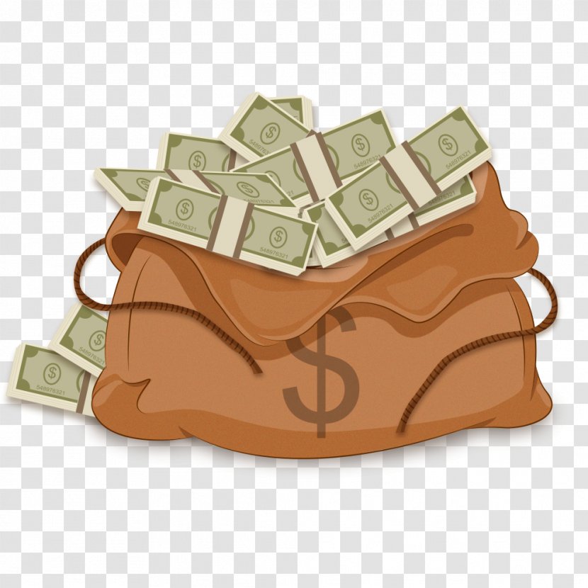 Money Bag Icon - Handbag - Purse Transparent PNG