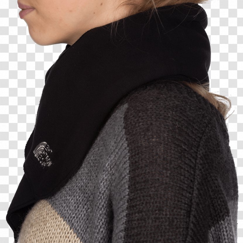 Sleeve Shoulder Sweater Wool - Neck Transparent PNG