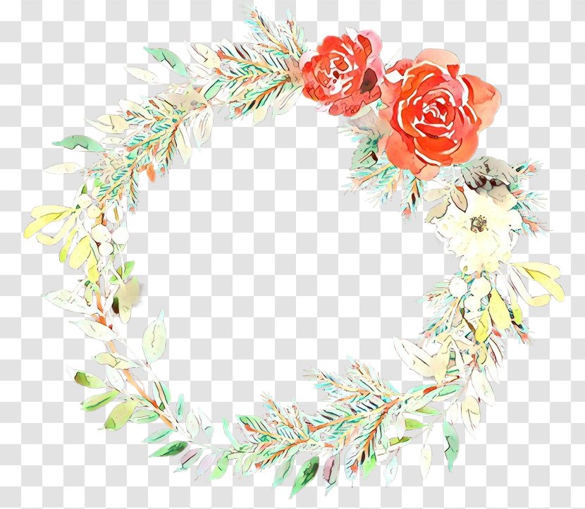 Wreath Twig Floral Design Christmas Day - Plant Transparent PNG