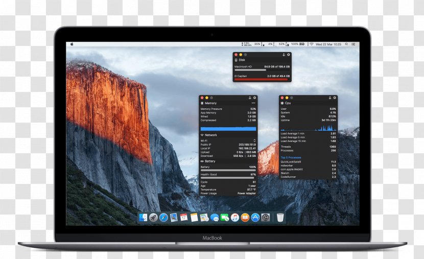 Mac Mini Magic Trackpad MacBook MacOS - Monitor Transparent PNG