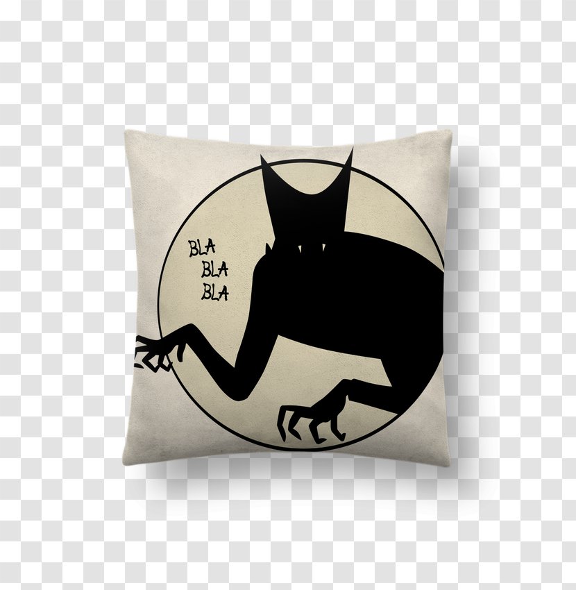 Throw Pillows Cat Cushion Font - Pillow Transparent PNG