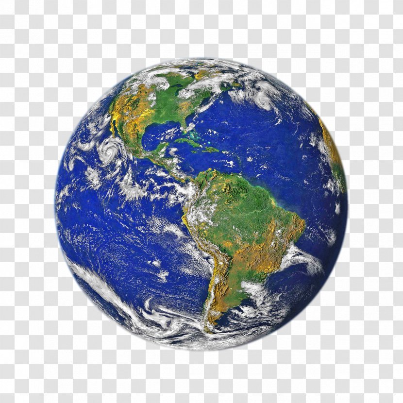 World Globe Earth - Planet Transparent PNG