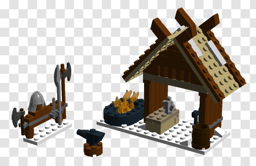 Lego Castle Vikings The Group - Normans - A Roman Chariot Transparent PNG