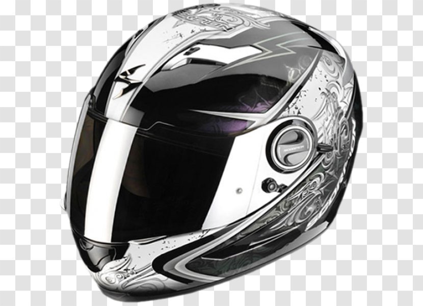 Bicycle Helmets Motorcycle Lacrosse Helmet Scooter - Silhouette Transparent PNG
