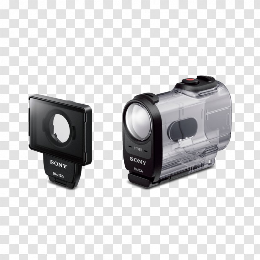 Action Camera Sony Cam FDR-X1000V Underwater Photography - Video Transparent PNG