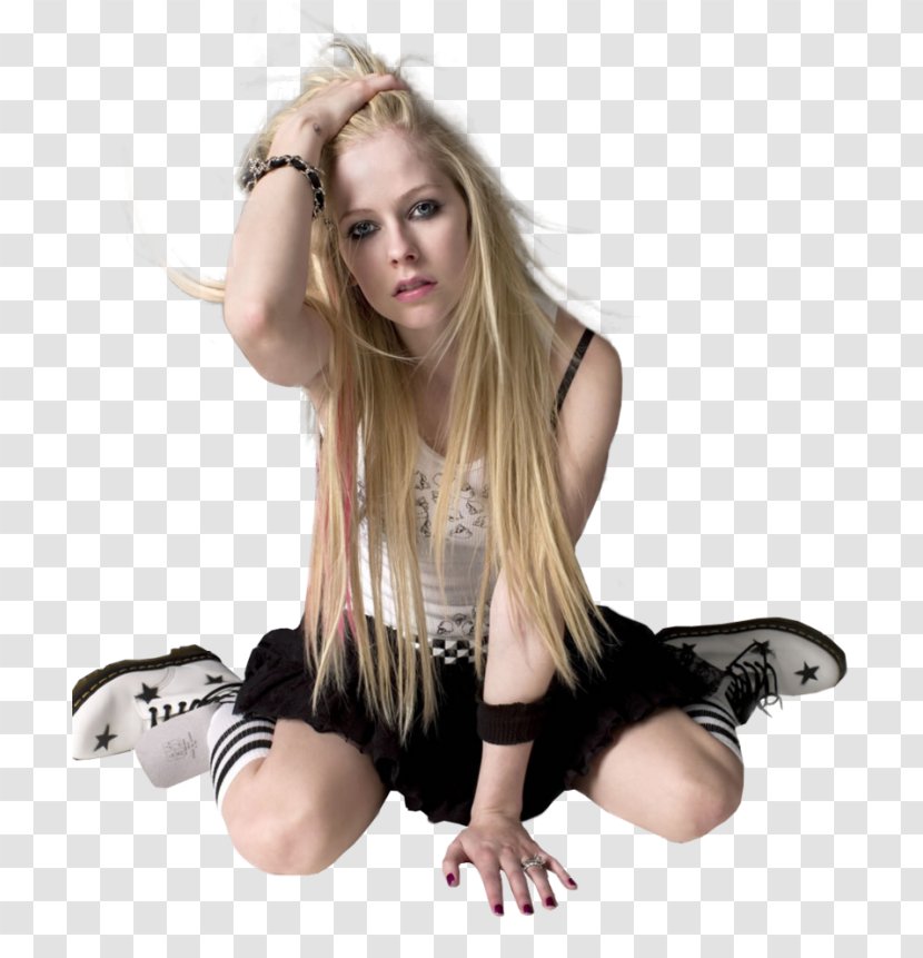 Avril Lavigne Lemonade Mouth Female Poster The Best Damn Thing - Heart Transparent PNG