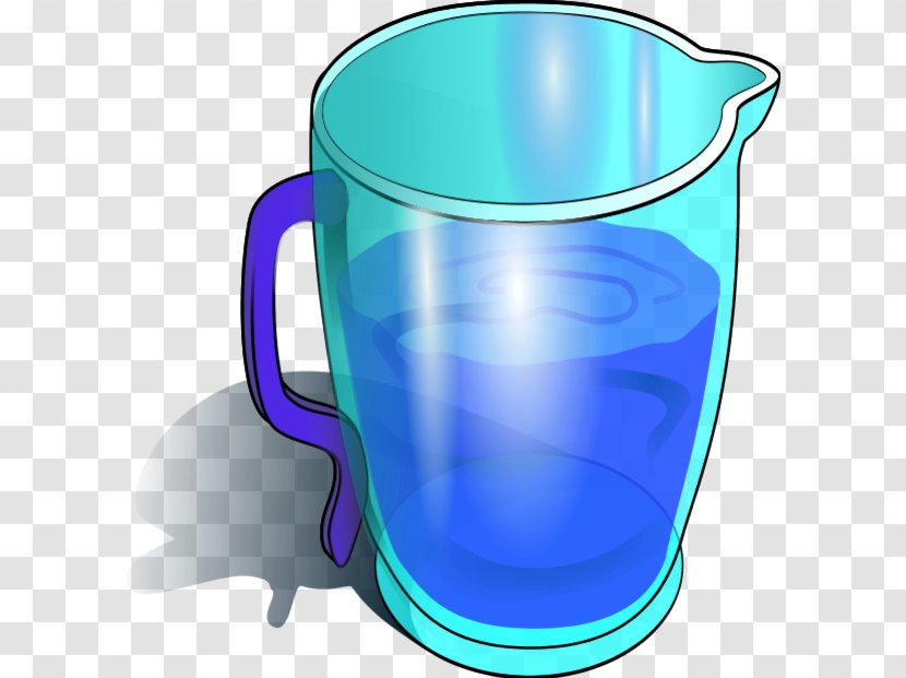 Pitcher Jug Water Bottle Clip Art - Bottled - Cliparts Transparent PNG