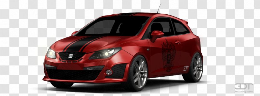 Alloy Wheel Mid-size Car SEAT Bocanegra Compact - Brand - Ibiza Transparent PNG