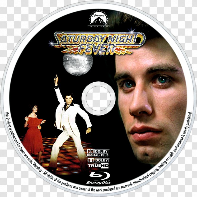 John Travolta Saturday Night Fever DVD Film Transparent PNG