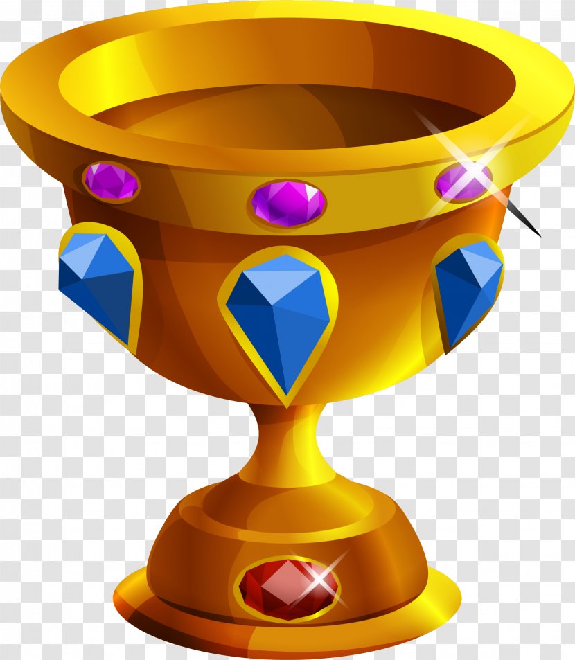 Trophy Diamond Games Cup - Android - Game Trophy, Champion Transparent PNG