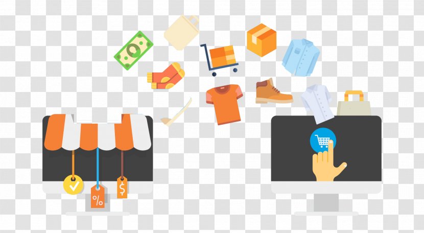 E-commerce Digital Marketing Online Shopping Retail Website Development - Logo - Affiliate Transparent PNG