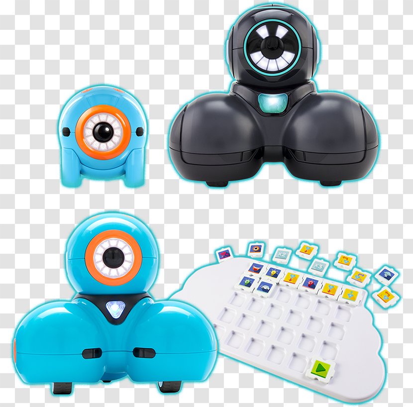 Robotics Wonder Workshop Amazon.com Smart Robots - Playstation 3 Accessory - Children Eating Transparent PNG