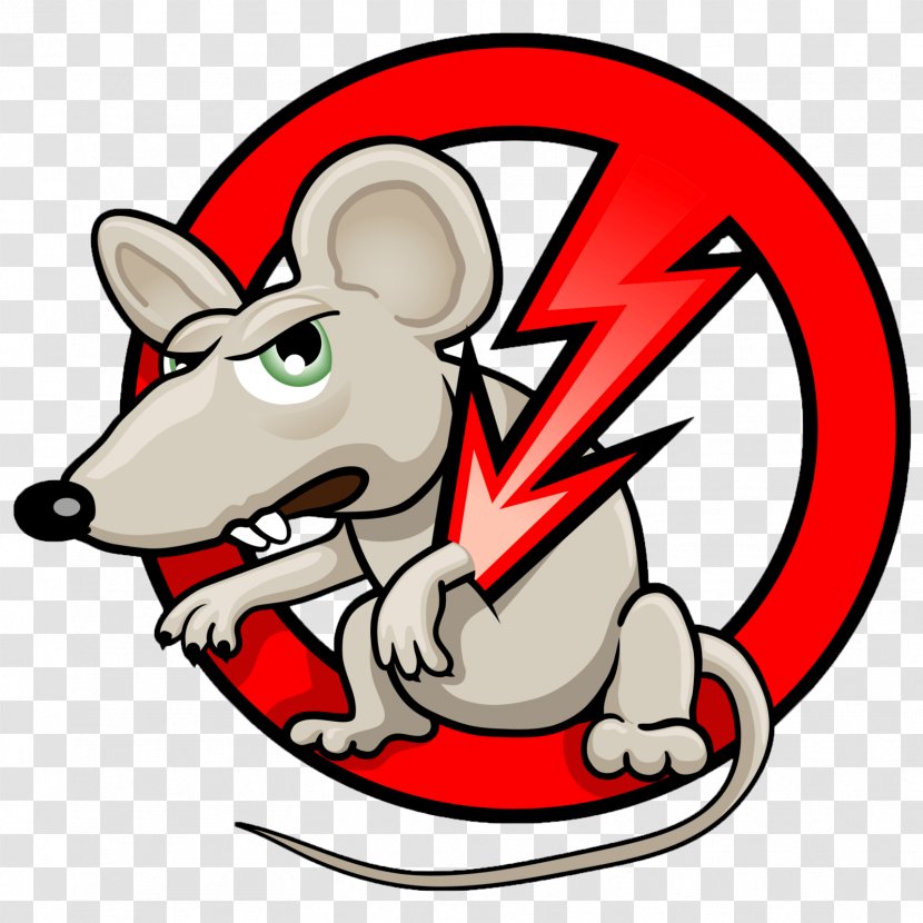 Mouse Rodent Pest Control Rat Trap Black Transparent PNG