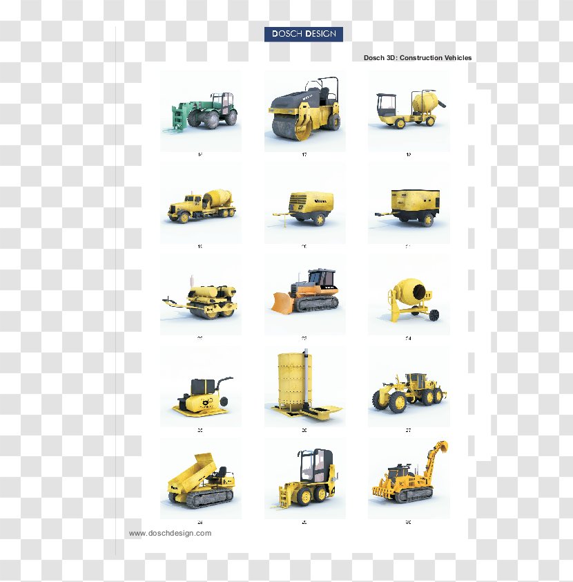 Motor Vehicle Heavy Machinery Excavator Construction Transparent PNG
