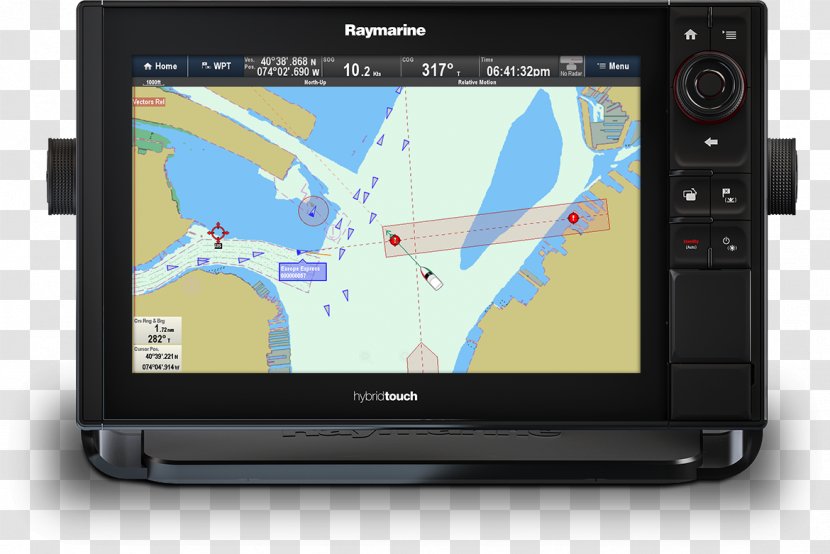 Raymarine Plc Automatic Identification System GPS Navigation Systems Fish Finders Diagram - Vectorbased Graphical User Interface Transparent PNG