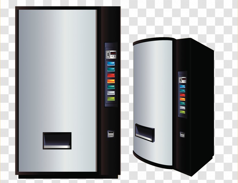 Vending Machine Drink Point Of Sale - Machines Transparent PNG