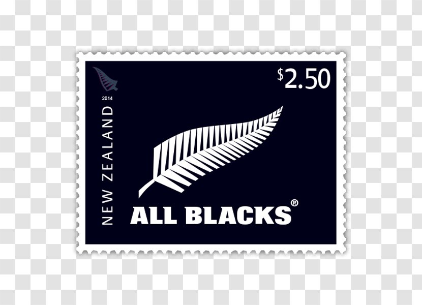 New Zealand National Rugby Union Team Eden Park All Blacks V France Wales - Cancelled Stamp Transparent PNG