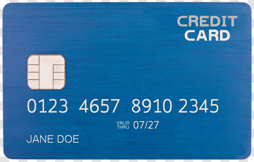 Debit Card Product Brand Credit - Blue - Id Cards Transparent PNG