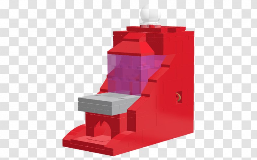 Red Background - Furniture - Lego Transparent PNG