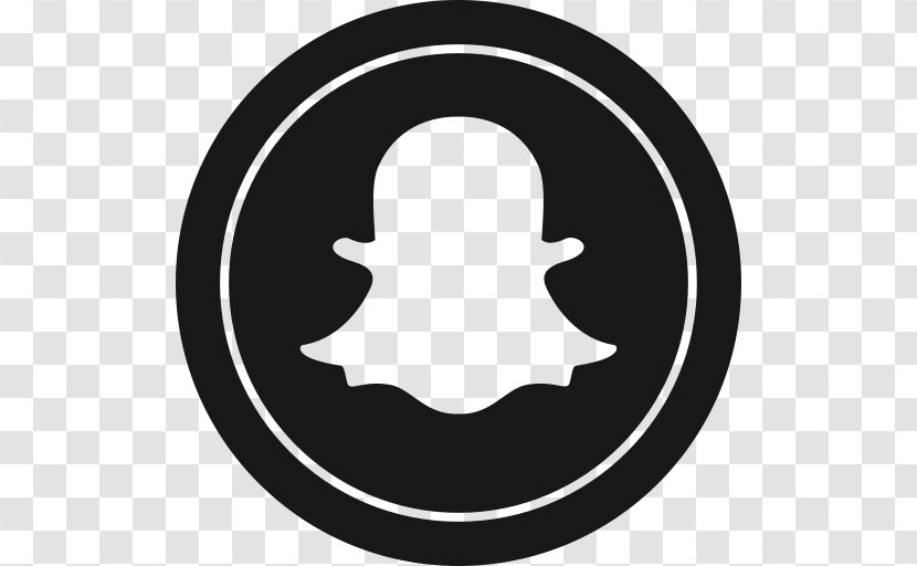 Social Media Logo Snapchat Clip Art - Silhouette Transparent PNG