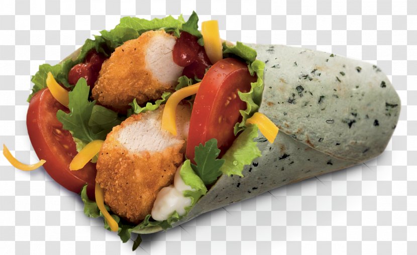 Wrap McDonald's Quarter Pounder Hamburger Big N' Tasty - Vegetarian Food - Crispy Chicken Transparent PNG