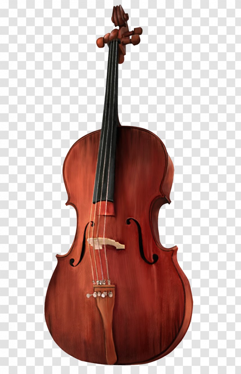 Violin Cello Luthier Viola Musical Instruments - Cartoon Transparent PNG