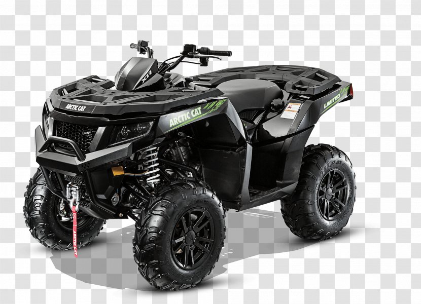 Car Arctic Cat All-terrain Vehicle Side By Snowmobile - Allterrain - Countryside Transparent PNG
