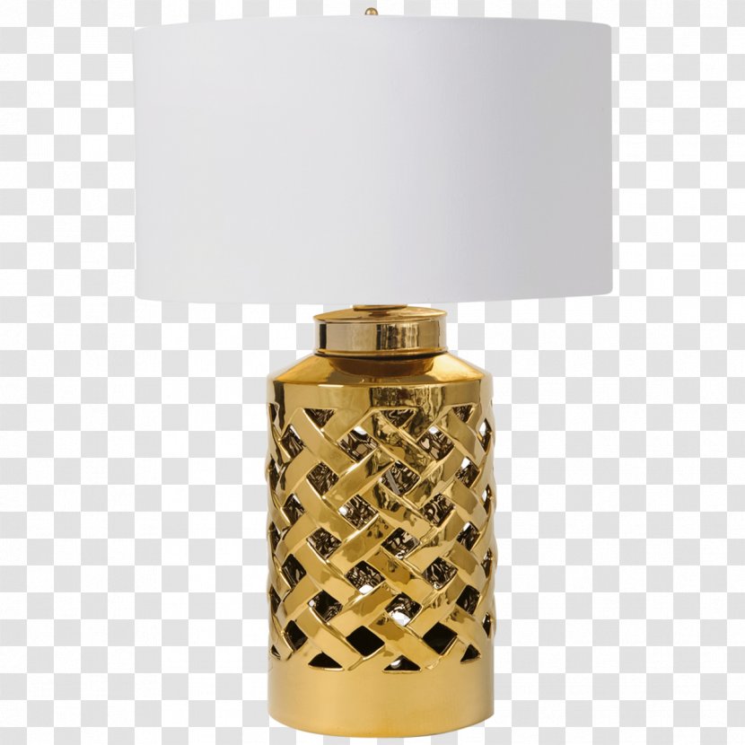 Table Lamp Light Fixture Porcelain - Tableware Transparent PNG