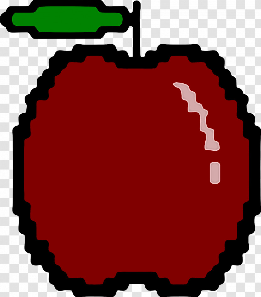 Red Plant Logo Transparent PNG