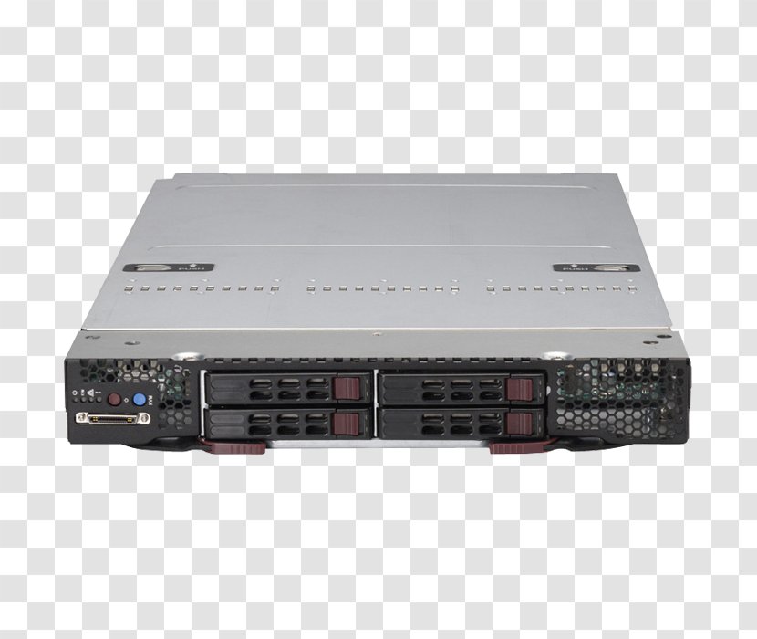 Hewlett-Packard Computer Servers HP ProLiant DL360 G7 Blade Server - Audio Receiver - Hewlett-packard Transparent PNG