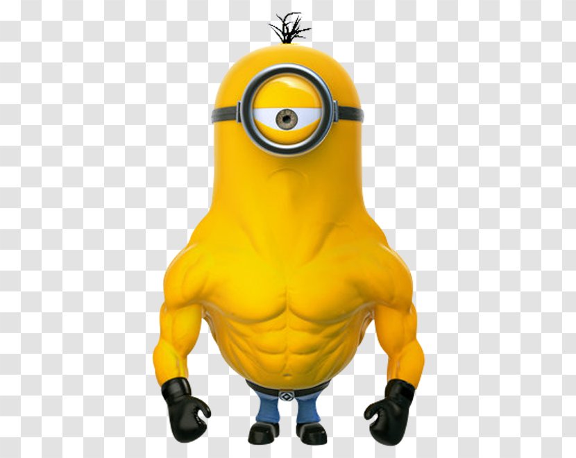 Despicable Me: Minion Rush Minions Dave The Bodybuilding Mobile Phones - Figurine - Peppa Transparent PNG