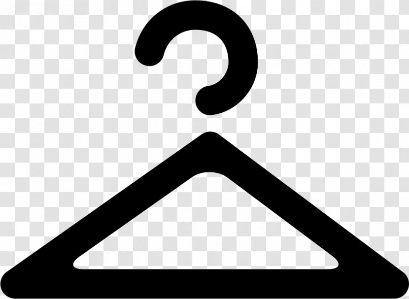 Clip Art - Triangle - Clothes Hanger Transparent PNG