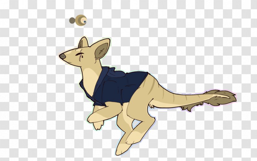 Dog Kangaroo Deer Paw Character - Animal Transparent PNG