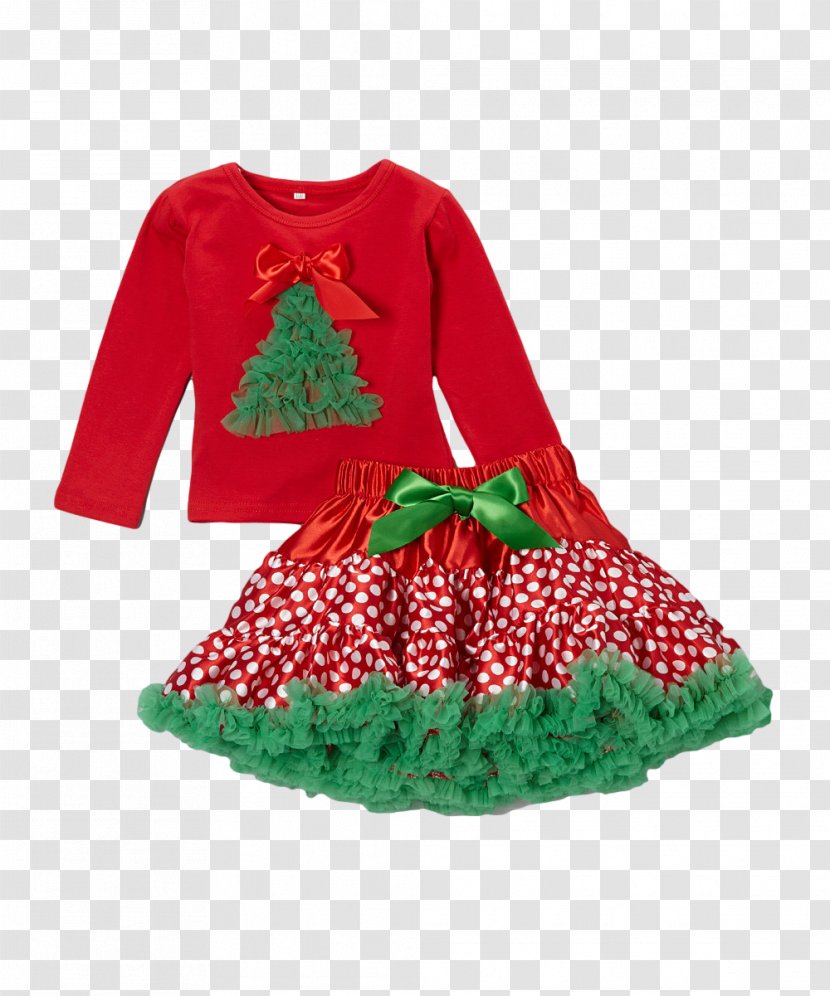 Christmas Ornament Tutu Skirt Clothing - Chiffon Transparent PNG