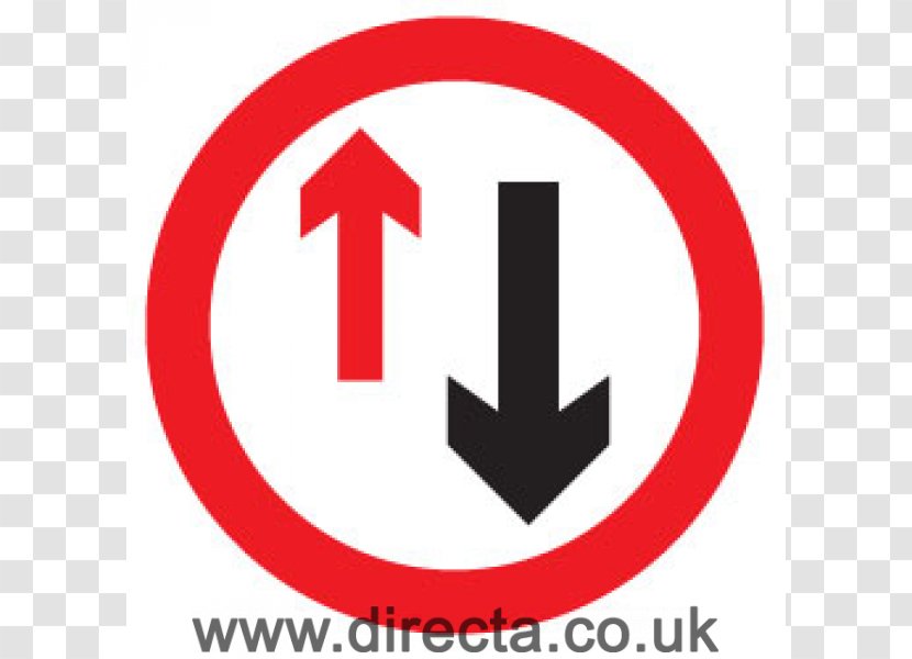 Traffic Sign Road Cone - Signage - Priority Signs Transparent PNG