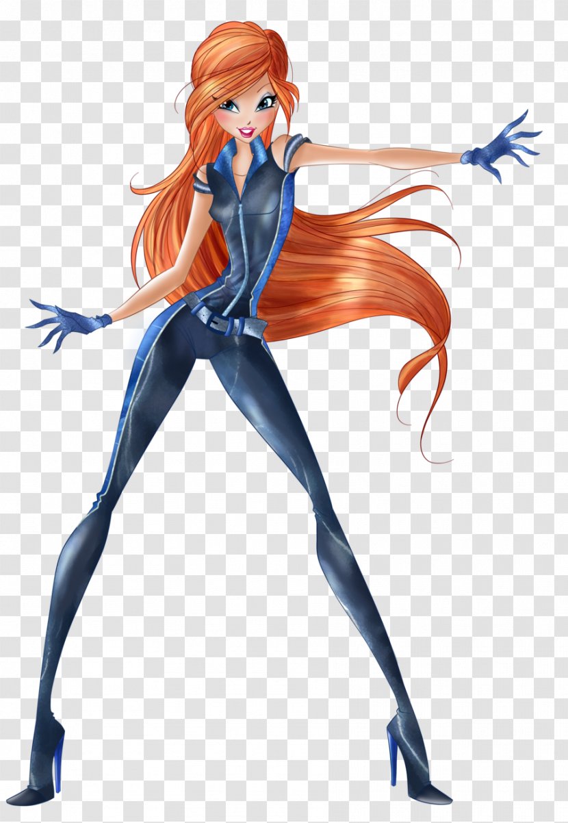 Bloom Stella Tecna Aisha Musa - Heart - Winx Transparent PNG