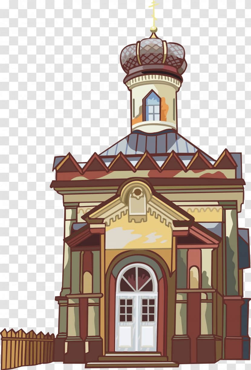 Temple Church Architecture Clip Art - Mission Transparent PNG