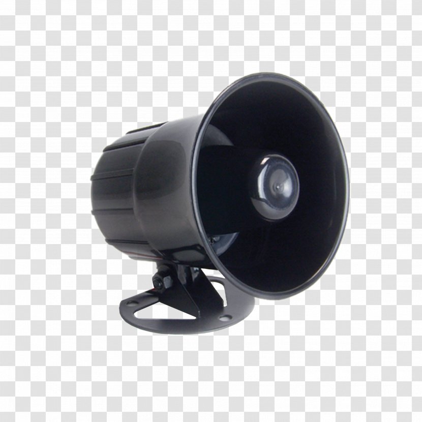 Siren Alarm Device Security Alarms & Systems Car Fire System - Horn - Surveillance Transparent PNG