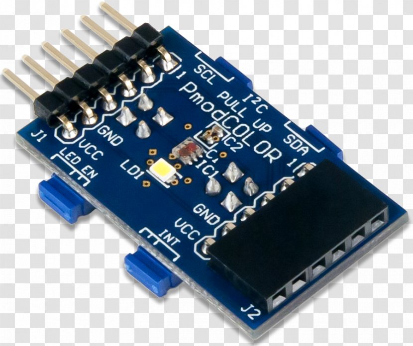 Pmod Interface Sensor Universal Asynchronous Receiver-transmitter Modul - Ams Ag Transparent PNG