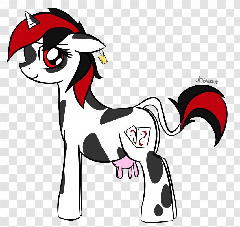 Pony Fallout: Equestria Cattle Cowbell Horse - Flower - Blackjack Transparent PNG