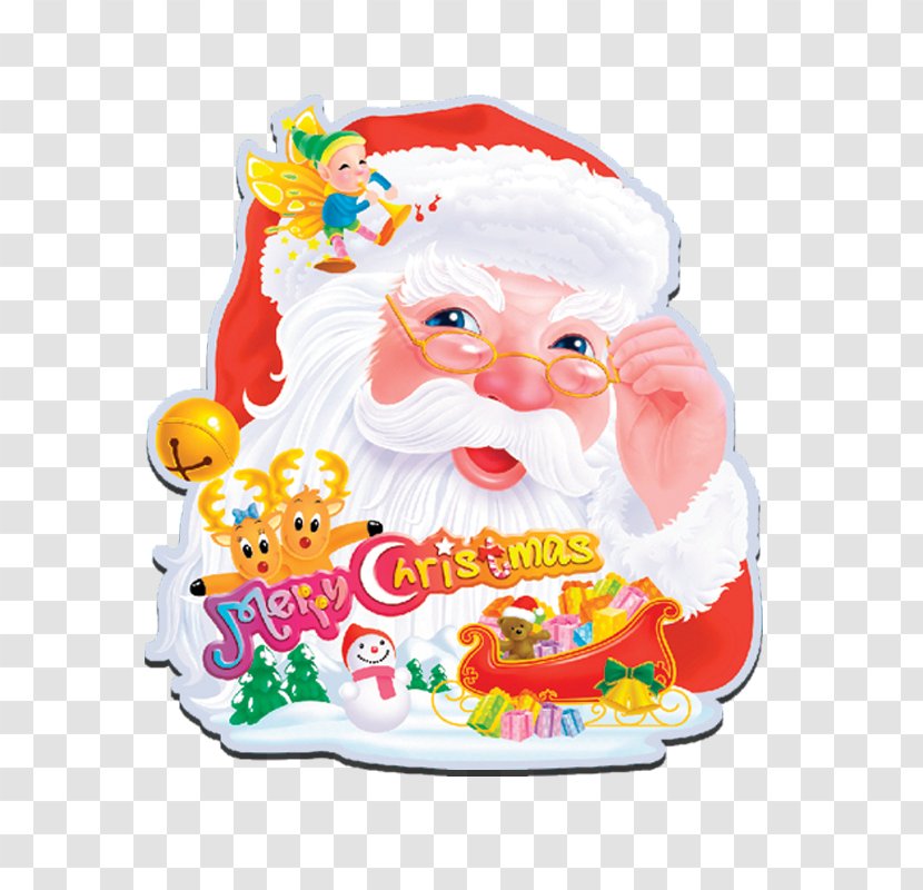 Santa Claus - Christmas Ornament - Tree Transparent PNG