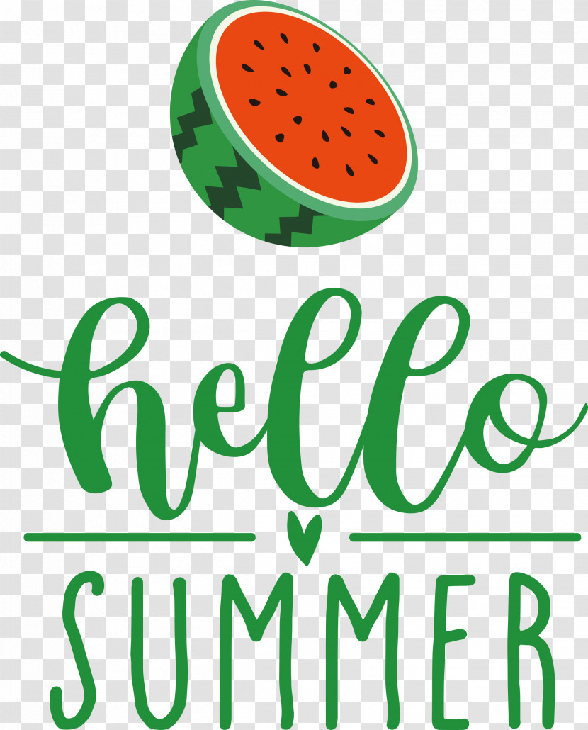 Hello Summer Transparent PNG