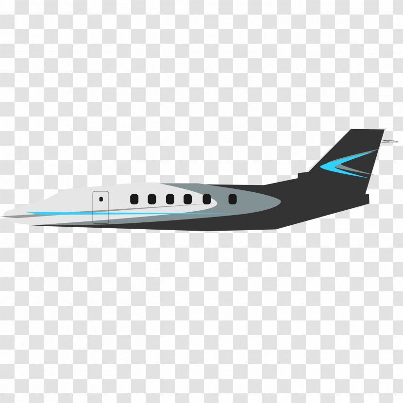 Airplane Flight Jet Aircraft Air Travel Gulfstream G280 Transparent PNG
