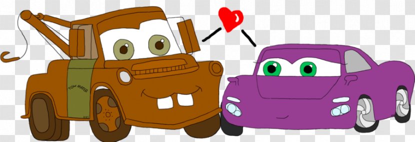 Mater Holley Shiftwell Lightning McQueen Car YouTube - Pixar Transparent PNG