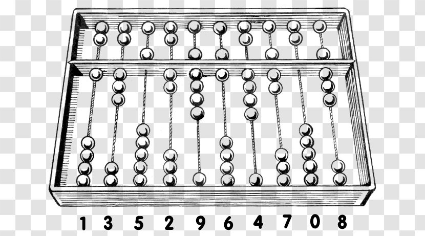 Abacus Mathematics Arithmetic - Calculation Transparent PNG