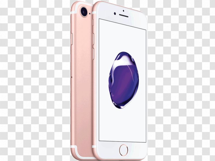 Apple IPhone 7 Plus Smartphone - Electronic Device Transparent PNG