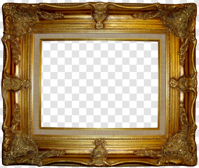 Picture Frame Decorative Arts Clip Art - Framed Painting Cliparts Transparent PNG