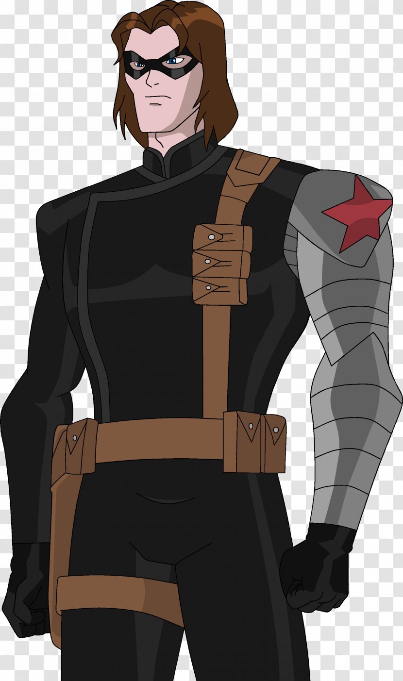 Bucky Barnes The Avengers: Earth's Mightiest Heroes Black Widow Thanos Hulk Transparent PNG