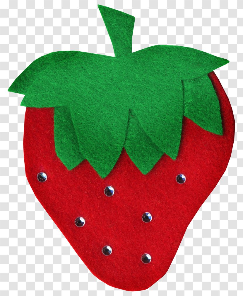 Strawberry Christmas Ornament - Heart Transparent PNG